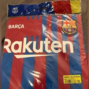 FCB soccer rakuten jersey
